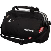 Resim ESCAPE Unisex Siyah Büyük Boy Spor Çantası 