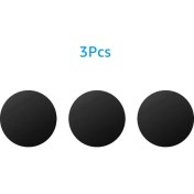 Resim GongtuShop 3 Adet Tarzı Untoom Metal Plaka Manyetik Araç Telefonu Tutacağı Demir Levha Disk Etiketi Mıknatıs Cep Telefonu Tutacağı iPhone 12 Için Standı (Yurt Dışından) 