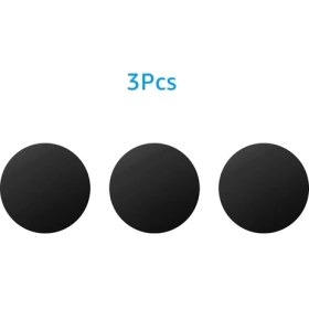 Resim GongtuShop 3 Adet Tarzı Untoom Metal Plaka Manyetik Araç Telefonu Tutacağı Demir Levha Disk Etiketi Mıknatıs Cep Telefonu Tutacağı iPhone 12 Için Standı (Yurt Dışından) 