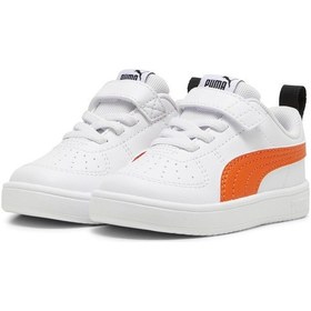Resim Puma Rickie Ac+ İnf Bebek Sneaker-beyaz Beyaz 