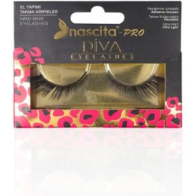 Resim NASCİTA DİVA TAKMA KİRPİK S 119 