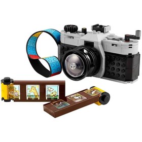Resim Lego Creator Retro Fotoğraf Makinesi 31147 