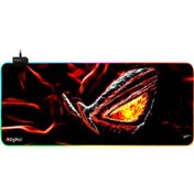 Resim Rgb Oyuncu Mousepad Rgb Gaming Oyuncu Mouse Pad Kaymaz Taban 70 x 30 