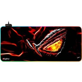 Resim Rgb Oyuncu Mousepad Rgb Gaming Oyuncu Mouse Pad Kaymaz Taban 70 x 30 