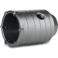 Resim Marsilyan Tomax Adaptörlü Elmaslı Beton Delme Panç 120 mm 
