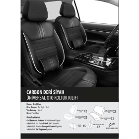 Resim Naz Oto Nissan Skystar Naz Oto Carbon Deri Siyah 