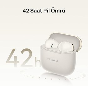 Resim HUAWEI FreeBuds SE 3 Kulaklık, 42 Saat Pil Ömrü, İGeleceğe Dokunan Zarif Tasarım, 10 Dakikalık Şarjla 3 Saat Dinleme Süresi, Güçlü Bluetooth 5.4 Bağlantıları, IP54, Bej 