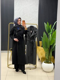 Resim ARMINE TREND KAŞE KAP 25KT707 - 38 / Siyah 