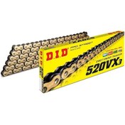 Resim Did 520-112vx3 2014-2022 Ktm 250 Duke Abs Duke Uyumlu Zincir Vx3 Xring Gold Sarı Renk 