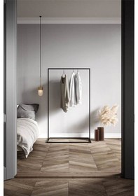 Resim Sort Siyah Metal Elbise Askılığı Orta Siyah1 