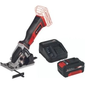 Resim Einhell Te-Cs 18/89 Li 4.0AH Starter Kit Akülü Mini Daire Testere 
