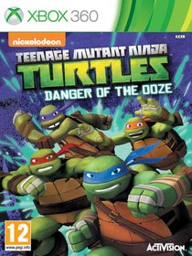 Resim Teenage Mutant Ninja Turtles Danger Of The Ooze XBOX 