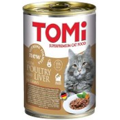Resim Tomi Kümes Hayvanlı Kedi Konservesi 400 Gr 