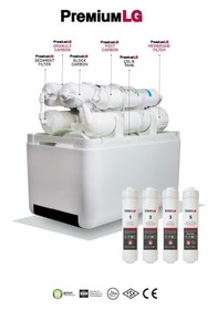Resim Premium Lg Yüksek Kaliteli 8.5 Ph Su Arıtma Cihazı 