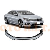 Resim Oto H.i.t. Volkswagen Cc Uyumlu Esnek Ayarlanabilir 3 Parça Kanat 