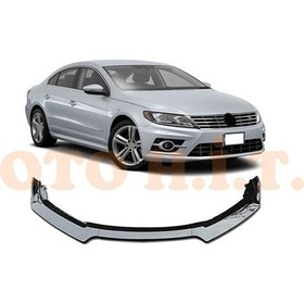 Resim Oto H.i.t. Volkswagen Cc Uyumlu Esnek Ayarlanabilir 3 Parça Kanat 