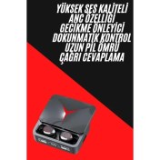 Resim Techno Stock Tws Powerbank Kutulu Dijital Göstergeli Bluetooth Kulaklık Kablosuz Kulakiçi Kulaklık 
