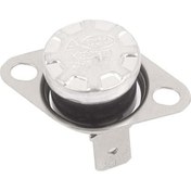 Resim Ksd301 115 °C Limit Termostat Nc 250V 10A 