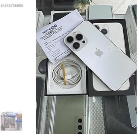 Resim Apple iPhone 13 Pro İkinci El TR | 128 GB | Gümüş 