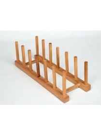 Resim Cmt Ahşap 6'lı Tabaklık Bambu 