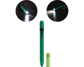 Resim Fantastik Store Kompakt Tasarımlı LED Işıklı Kalem Fener Çok Yönlü Kullanım - Lisinya 