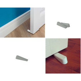 Resim Kapı Stoperi - Kapı Altı Stoperi - Gri 2 Adet 