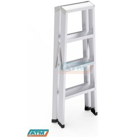 Resim 4+4 Gold Alm Çift Çıkışlı Merdiven 