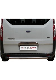 Resim Ford Custom Bagaj Çıtası Krom 2013 Ve Sonrası 