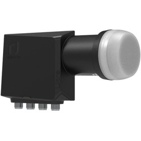 Resim Inverto Ultra 8K High Gain Quad Dörtlü LNB (Dört Uydu Alıcıda Kullanım) 