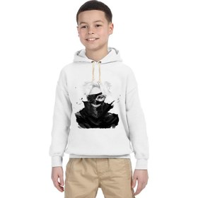 Resim Tokyo Ghoul ken kaneki Çocuk Sweatshirt 