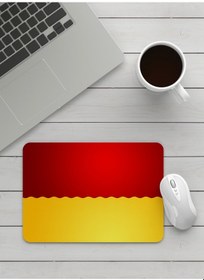 Resim Sarı Kırmızı Mousepad 