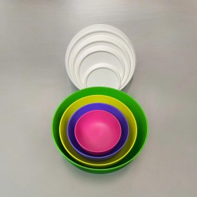 Resim Tupperware Yonca Set 4’lü Miksim Tek Parmak Saklama Hazırlama Kabı 