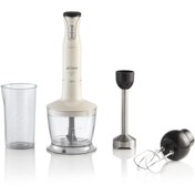 Resim AR1140 Blanco Mini 1500W 3 Fonksiyonlu Blender Seti Beyaz Arzum