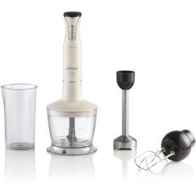 Resim AR1140 Blanco Mini 1500W 3 Fonksiyonlu Blender Seti Beyaz 