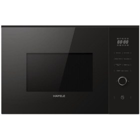 Resim Hafele Capella 25 Lt. Siyah Ankastre Mikrodalga 