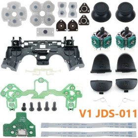 Resim Feza JDS-011 V1 Küçük Hoparlör Orj Full Set Iç Kol Parçaları 
