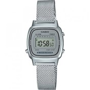 Resim Casio La670wem-7df Kadın Kol Saati 