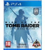 Resim Square Enix Ps4 Rise Of The Tomb Raider 20. Yıl Özel Ps4 Oyun 