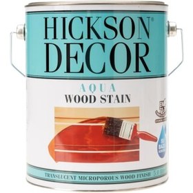 Resim Hickson Decor Ultra Aqua Wood Stain Dış Cephe Ahşap Boyası 2,5 Lt 