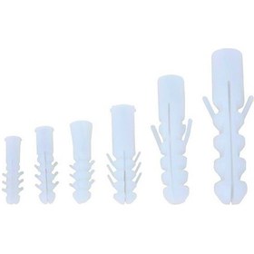 Resim Ayaz Plastik Dübel 6 Mm 1000 Adet 
