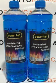 Resim Powerten Antifrizli Cam Suyu 1 Litre 2 Adet | Buzlanma Karşıtı 