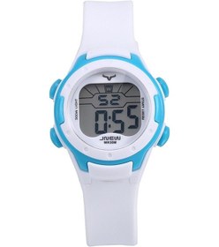 Resim Sones Jnew 9688-5 Çocuk Çok İşlevli Renkli Arka Aydınlatmalı Su Geçirmez Spor Elektronik Saat Siyah 