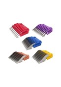Resim Sürüm 5pcs Hayvan Paslanmaz Çelik Ek Kılavuzu Çıkarılabilir Bıçak Pet Clippers İçin Set 