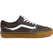 Resim Vans Brooklyn Ls Kahverengi Erkek Sneaker Kahverengi 
