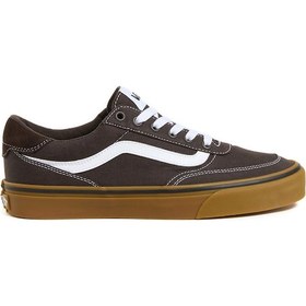 Resim Vans Brooklyn Ls Kahverengi Erkek Sneaker Kahverengi 