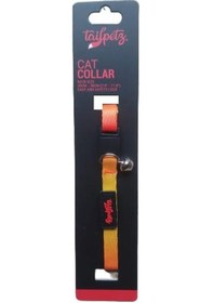 Resim Tailpetz Cat Color Easy & Safety Lock Sun Ayarlanır Kedi Boyun Tasması 