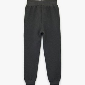 Resim Erkek Bebek Pamuklu Beli Lastikli Basic Jogger Eşofman Altı 