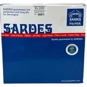 Resim Sardes SA2256 Hava Filtresi MD604952 MZ311780 