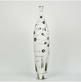 Resim Vitale Porselen Olive Vazo 25 108 Cm Ak.jy0001 Renkli 