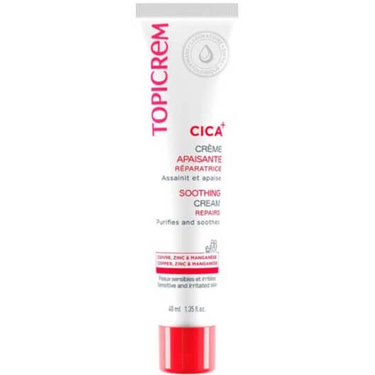 Topicrem CICA Repair Soothing Krem 40 ML Nemlendirici Krem Fiyatı ve Özelliklerı - Badem